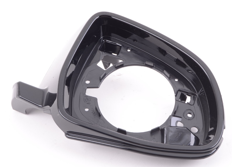 Genuine Wing Mirror Support Ring Black Right O/S Driver Side 51 16 7 327 912