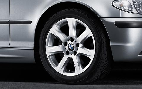 Genuine Alloy Wheel x1 17" Star-Spoke 170 Rim 36 11 6 766 740