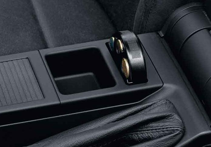Genuine Centre Console Storage Tray Coinbox Black 51 16 8 217 957