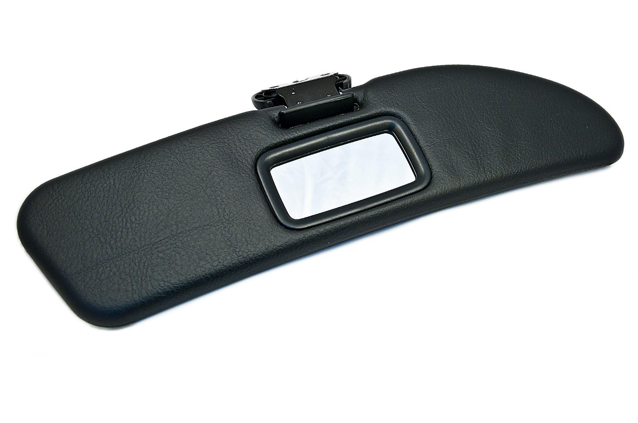Genuine Sun Visor+Mirror Cover Right Black 51 16 8 407 078