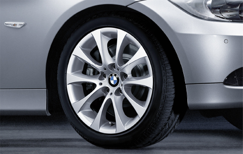 Genuine Alloy Wheel x1 17" V-Spoke 188 Rear Rim 36 11 6 768 855