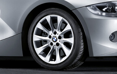Genuine Alloy Wheel x1 17" Turbine Style 201 Rim 36 11 6 771 158