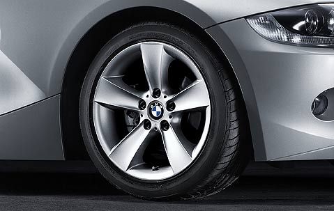 Genuine Alloy Wheel x1 17" Star-Spoke 105 Rear Rim 36 11 6 771 256