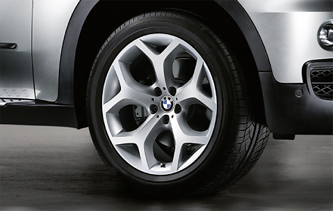 Genuine Alloy Wheel x1 20" Y-Spoke 214 Front Rim 36 11 6 772 249