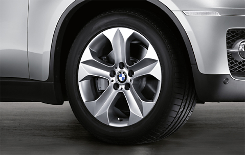 Genuine Alloy Wheel x1 19" Star-Spoke 232 Front Rim 36 11 6 774 893