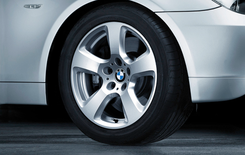Genuine Alloy Wheel x1 17" Star-Spoke 243 Rim 36 11 6 777 346