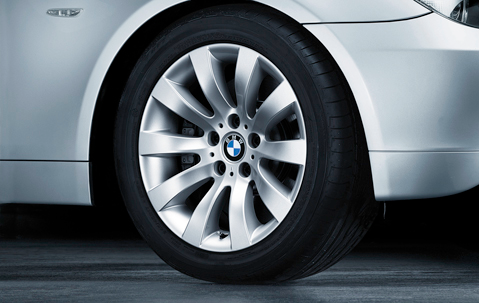 Genuine Alloy Wheel x1 17" Radial-Spoke 244 Rim 36 11 6 777 347