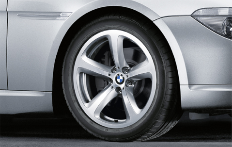 Genuine Alloy Wheel x1 19" Star-Spoke 249 Front 36 11 6 777 353