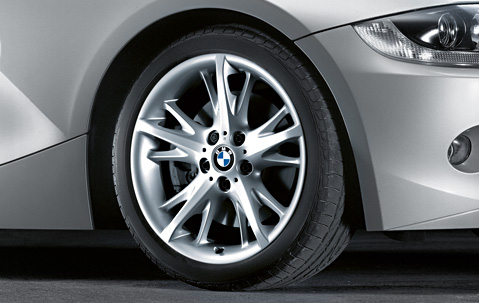Genuine Alloy Wheel x1 18" Star-Spoke 241 Front 36 11 6 777 773