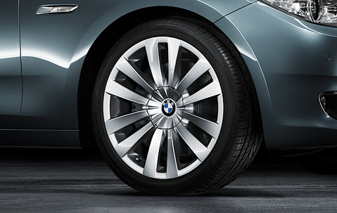 Genuine Alloy Wheel x1 20" Double-Spoke 253 Rear Rim 36 11 6 777 780