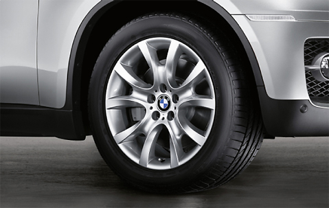 Genuine Alloy Wheel x1 19" V-Spoke 257 Rear Rim 36 11 6 778 585