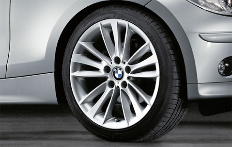 Genuine Alloy Wheel x1 18" W-Spoke 263 Front Rim 36 11 6 779 794