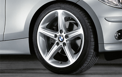 Genuine Alloy Wheel x1 18" Star-Spoke 264 Rear Rim 36 11 6 779 803