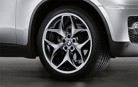 Genuine Alloy Wheel x1 21" Double-Spoke 215 Rear 36 11 6 782 835