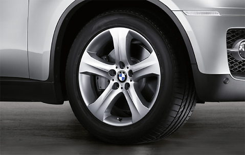 Genuine Alloy Wheel x1 19" Star-Spoke 258 Rear Rim 36 11 6 783 244