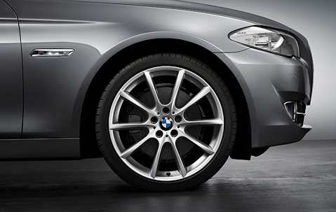 Genuine Alloy Wheel x1 18" V-Spoke 281 Front Rim 36 11 6 783 521