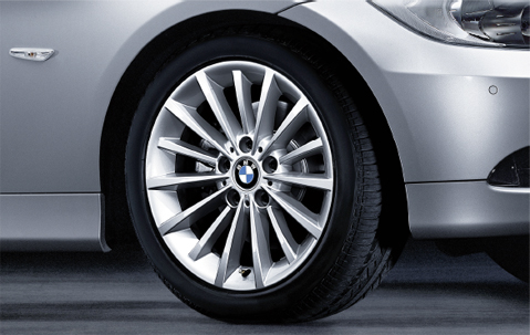 Genuine Alloy Wheel x1 17" Multi-Spoke 284 36 11 6 783 630