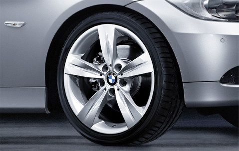 Genuine Alloy Wheel x1 18" Star-Spoke 287 Front Rim 36 11 6 783 634
