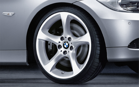 Genuine Alloy Wheel x1 19" Star-Spoke 230 Front Rim 36 11 6 785 002