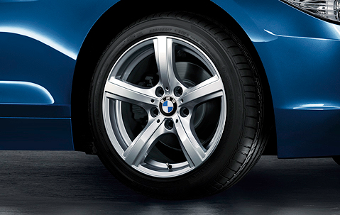 Genuine Alloy Wheel x1 17" Star-Spoke 290 Rim 36 11 6 785 240