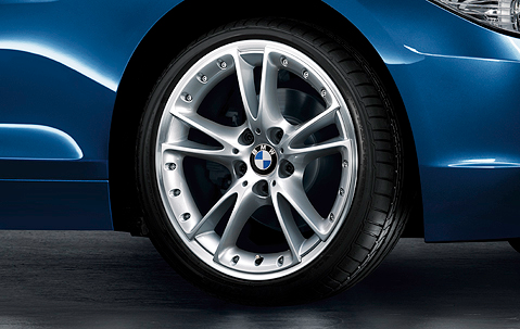 Genuine Alloy Wheel x1 18" V-Spoke 294 Front Rim 36 11 6 785 252