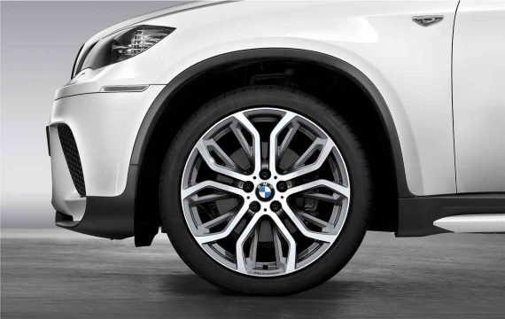 Genuine Performance Alloy Wheel x1 21" Y-Spoke 375 Front Rim Grey 36 11 6 796 149