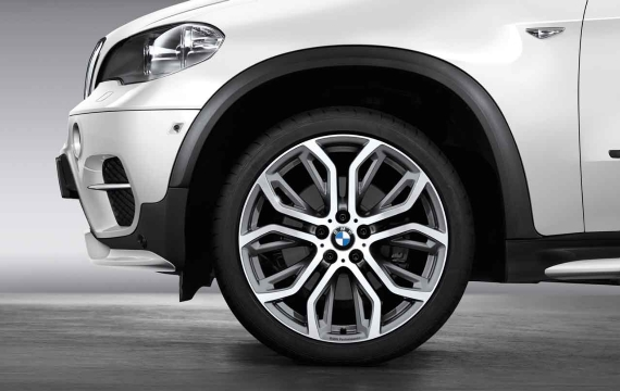 Genuine Performance Alloy Wheel x1 21" Y-Spoke 375 Grey 36 11 6 796 150