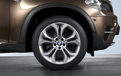 Genuine Alloy Wheel x1 20" Y-Spoke 336 Rear Rim 36 11 6 796 152