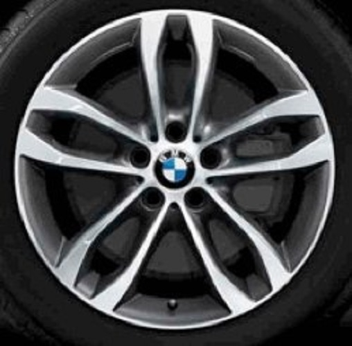 Genuine 19" Light Alloy Wheel Double Spoke 424 9JX19 ET:48 36 11 6 851 073