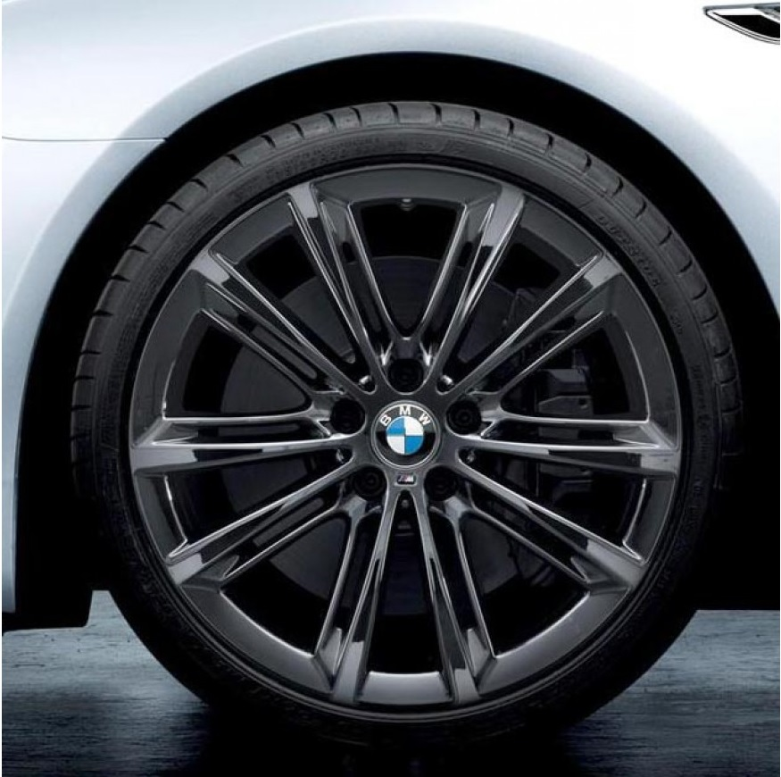 Genuine 20" Light Alloy Wheel V-Spoke 464 9JX20 ET:44 36 11 6 854 561