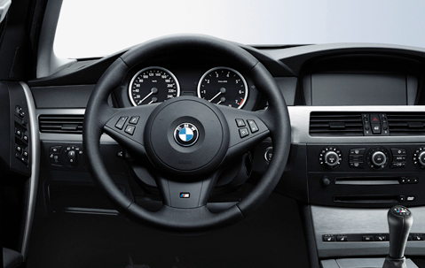 Genuine M Steering Wheel Cover Trim 32 34 7 841 044