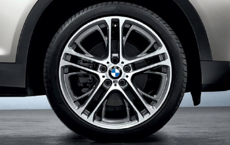 Genuine 21" Light Alloy Wheel M Double Spoke 310 10JX21 ET:40 36 11 6 854 564