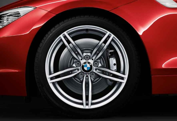 Genuine Alloy Wheel x1 19" M Double-Spoke 326 Front 36 11 7 842 135