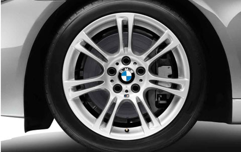 Genuine Alloy Wheel x1 18" M Double-Spoke 350 Rear 36 11 7 842 651