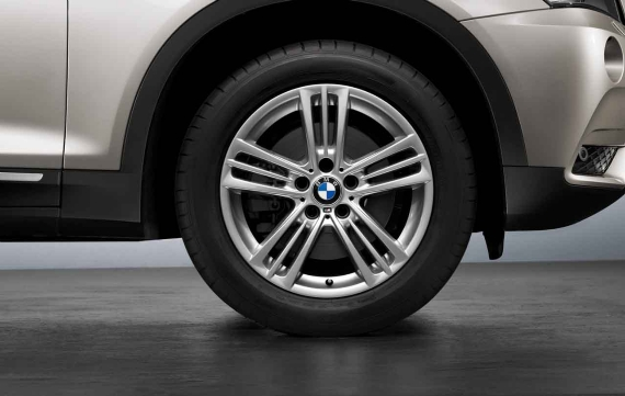 Genuine Alloy Wheel x1 18" M Star-Spoke 368 Rim 36 11 7 844 249