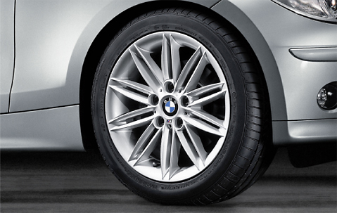 Genuine Alloy Wheel x1 17" M Double-Spoke 207 Front 36 11 8 036 937