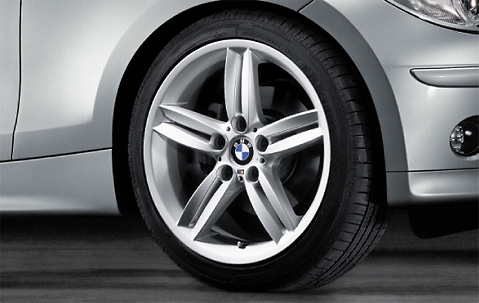 Genuine Alloy Wheel x1 18" M Double-Spoke 208 Front 36 11 8 036 939