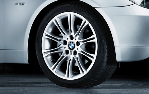 Genuine Alloy Wheel x1 18" M Double-Spoke 135 Rim 36 11 8 036 947