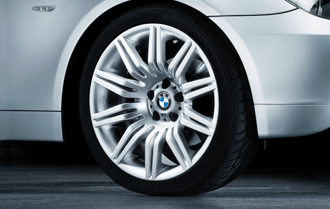 Genuine Alloy Wheel x1 19" M Double-Spoke 172 36 11 8 036 948