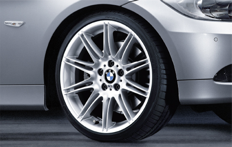 Genuine Alloy Wheel x1 19" M Double-Spoke 225 Rear 36 11 8 037 142