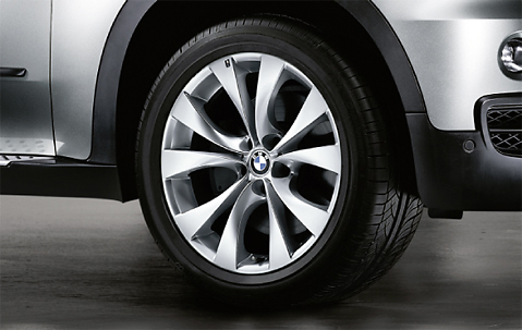 Genuine Alloy Wheel x1 20" V-Spoke 227 Front Rim 36 11 8 037 349