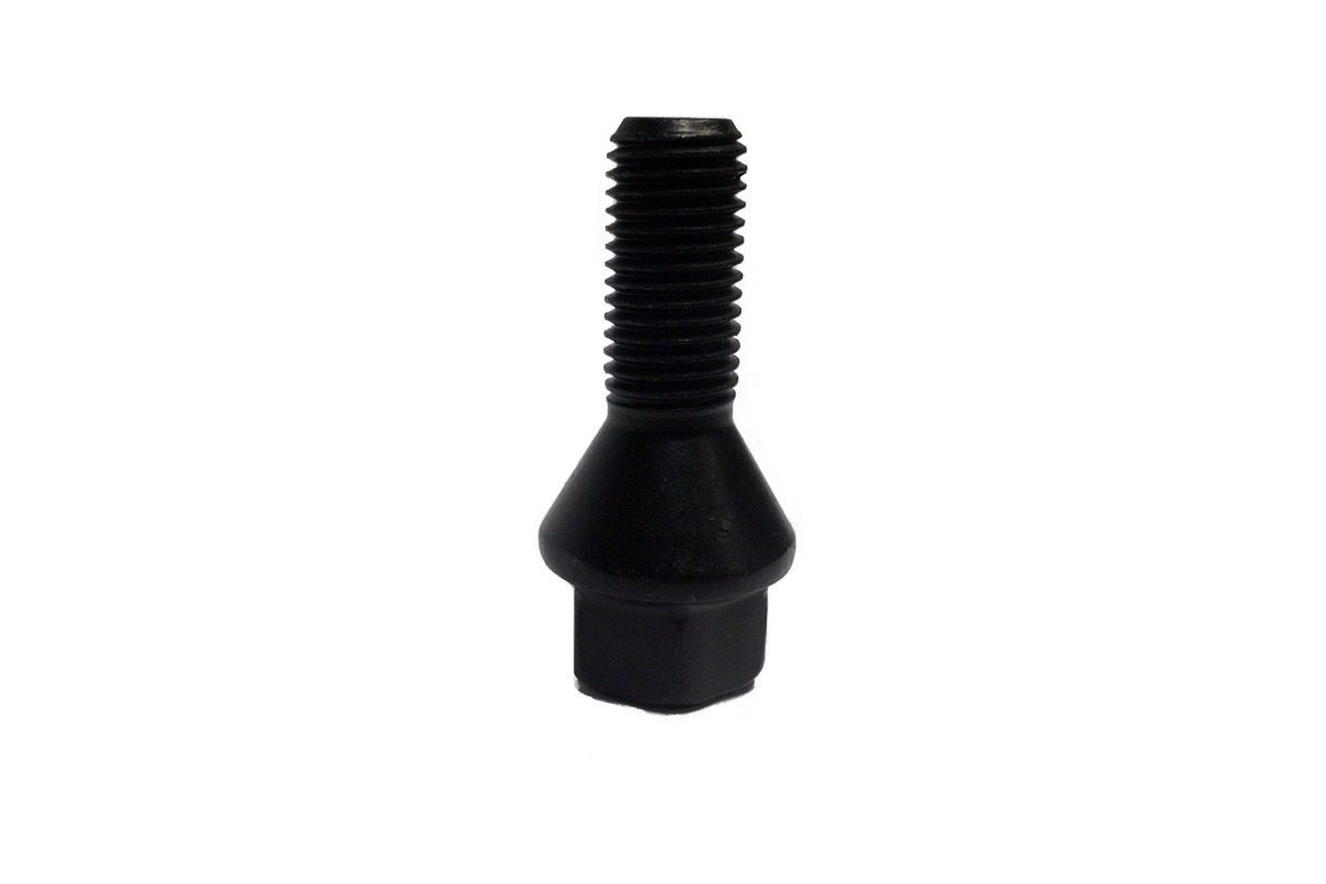 Genuine Wheel Bolt Black M14x1.5 Fits E65 E66 E83 E83 LCI 36136781152