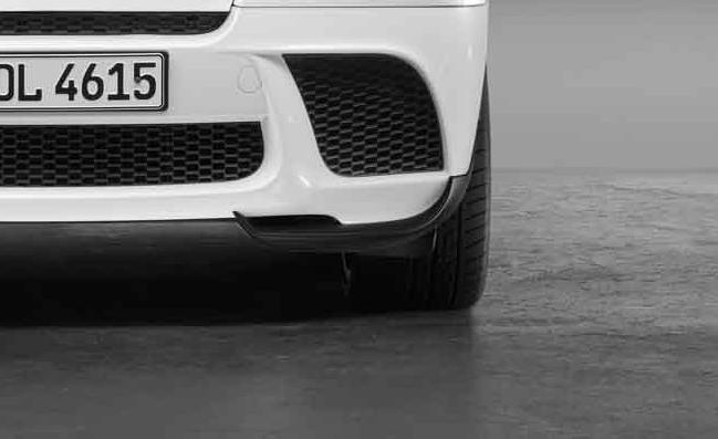 Genuine Performance Front Left Bumper Grille 51 11 2 159 347