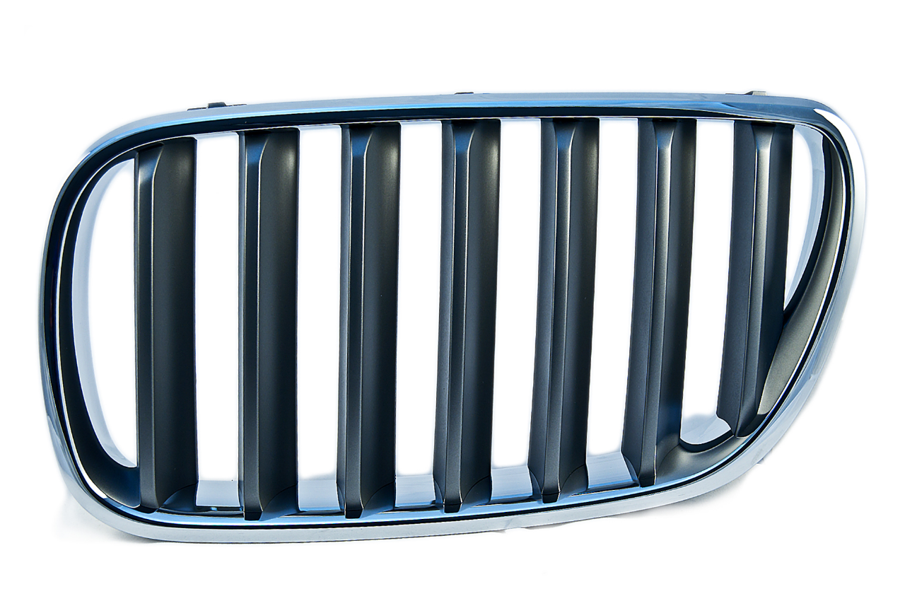 Genuine Front Right Kidney Grille Graphite 51 11 3 420 092