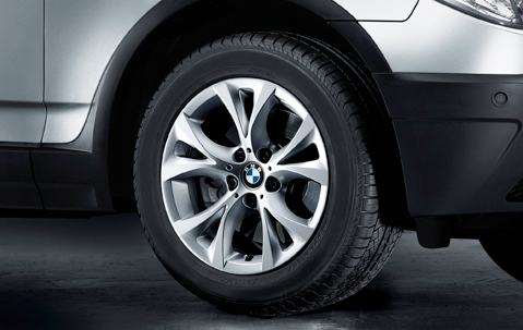 Genuine Alloy Wheel x1 17" V-Spoke 279 Rim 36 10 3 451 879