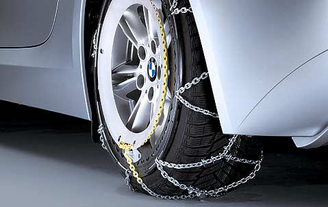Genuine Snow Chain System Rud-Matic 36 11 0 399 077
