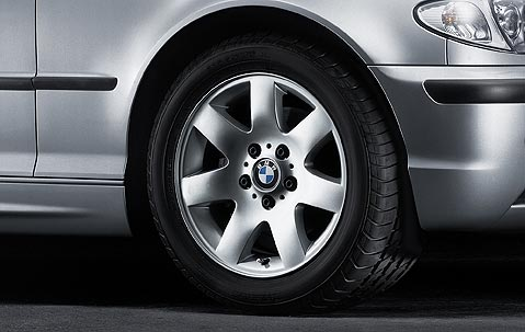 Genuine Alloy Wheel x1 16" Star-Spoke 45 Rim 36 11 1 094 498