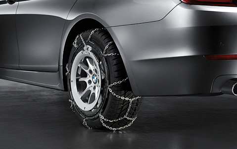 Genuine Snow Chain BMW Disc Fits F34 F34 LCI G26 F10 F10 LCI F11 36112167284