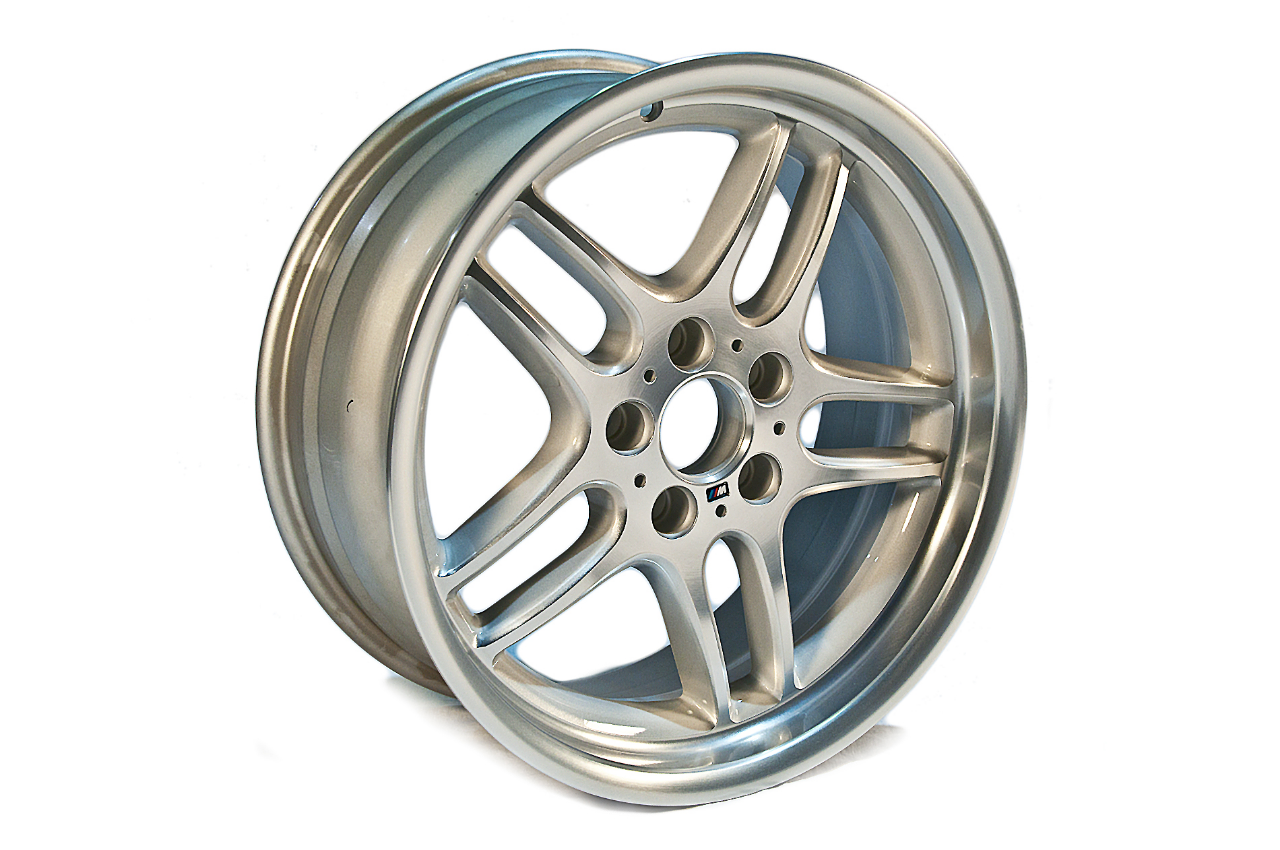 Genuine Alloy Wheel x1 18" M Parallel Spoke 37 Rear 36 11 2 229 640