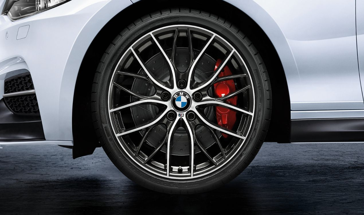 Genuine M Performance 4x 20" Alloy Wheels & Tyres Style 405 M